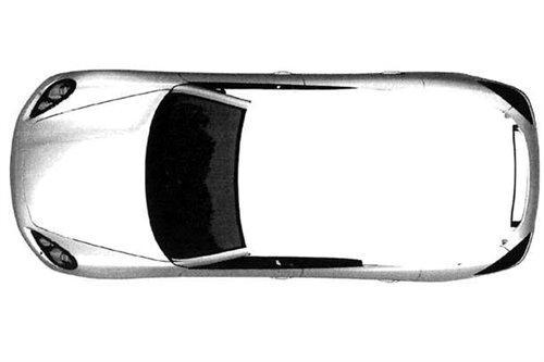 四门轿跑 保时捷Panamera敞篷版设计图曝光