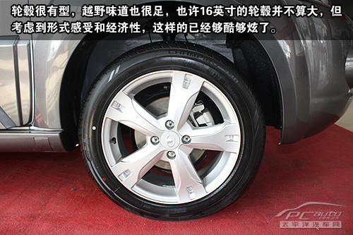 首款家用SUV 静态体验长城哈弗M2\(2\)