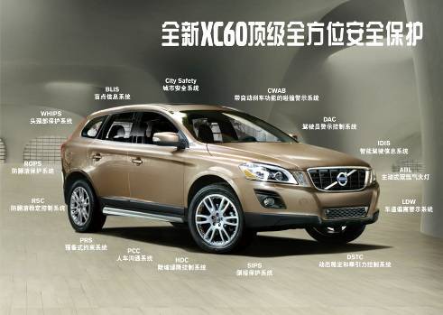 沃尔沃XC60仅49.8万元 创豪华SUV新纪元