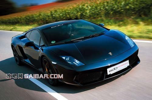 凶悍蛮牛 edo改装Gallardo LP600-4