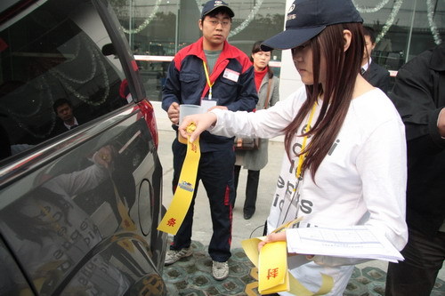 长城节油技巧擂台赛登陆蓉城 哈弗H3柴油10.58万亮剑登场