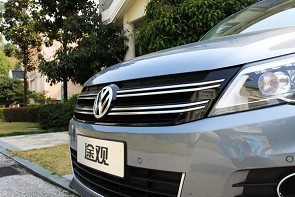 物有所值 试驾上海大众SUV途观Tiguan