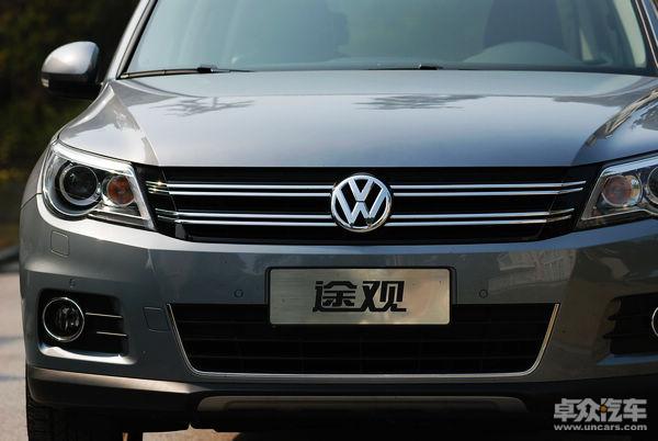 物有所值 试驾上海大众SUV途观Tiguan