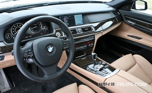 2010款宝马750Li xdrive评测