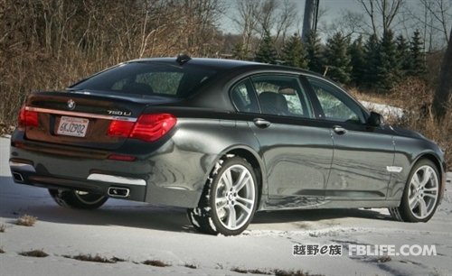 2010款宝马750Li xdrive评测\(3\)