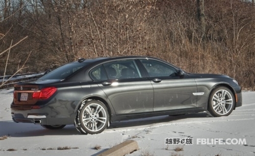 2010款宝马750Li xdrive评测\(3\)