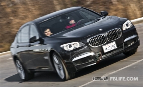 2010款宝马750Li xdrive评测