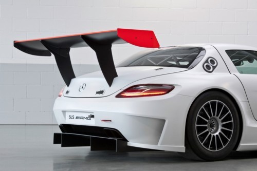 奔驰SLS AMG GT3赛车亮相\(2\)