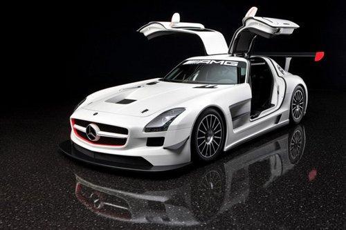 明年春季发布 奔驰SLS AMG GT3提前曝光\(2\)