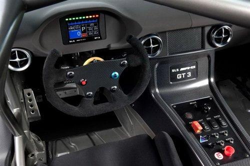 明年春季发布 奔驰SLS AMG GT3提前曝光