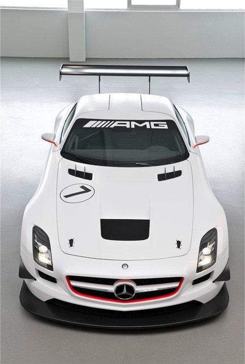 明年春季发布 奔驰SLS AMG GT3提前曝光\(2\)