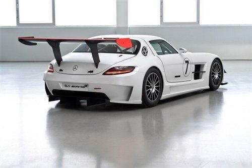 明年春季发布 奔驰SLS AMG GT3提前曝光\(2\)