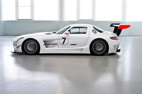 明年春季发布 奔驰SLS AMG GT3提前曝光
