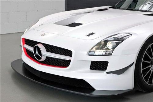 明年春季发布 奔驰SLS AMG GT3提前曝光\(2\)