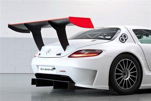 明年春季发布 奔驰SLS AMG GT3提前曝光\(2\)