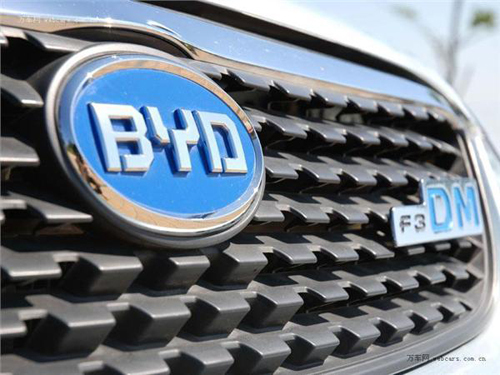 比亚迪F3DM低碳版月底上市 暂不对个人销售