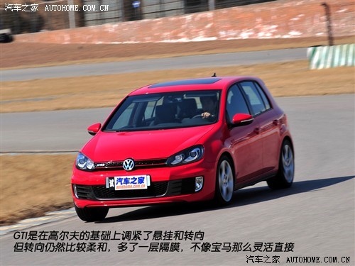 火辣HOT HATCH 测试一汽-大众高尔夫GTI\(3\)