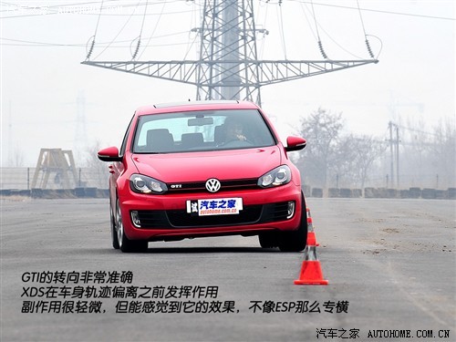 火辣HOT HATCH 测试一汽-大众高尔夫GTI\(3\)