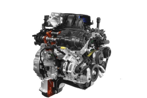 克莱斯勒全新Pentastar V6发动机投产