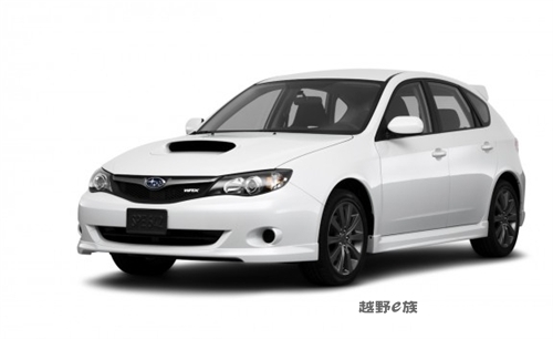 2011款斯巴鲁Impreza WRX-官方谍照\(3\)