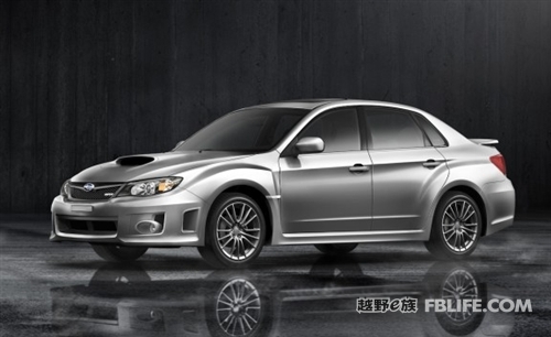 2011款斯巴鲁Impreza WRX-官方谍照