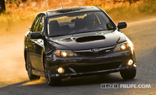 2011款斯巴鲁Impreza WRX-官方谍照\(2\)