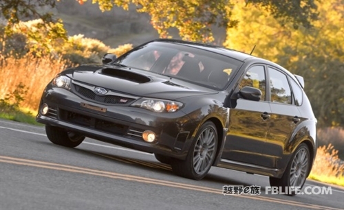 2011款斯巴鲁Impreza WRX-官方谍照