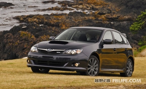 2011款斯巴鲁Impreza WRX-官方谍照\(2\)