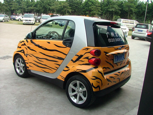 时尚精品小车 试驾smart fortwo\(2\)