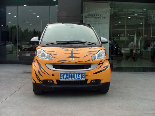 时尚精品小车 试驾smart fortwo\(2\)