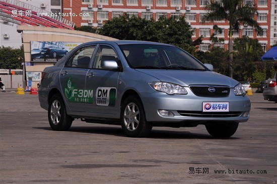 比亚迪F3DM全上海无样车 暂不接受预订