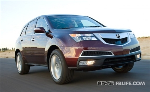 评测2010款讴歌MDX