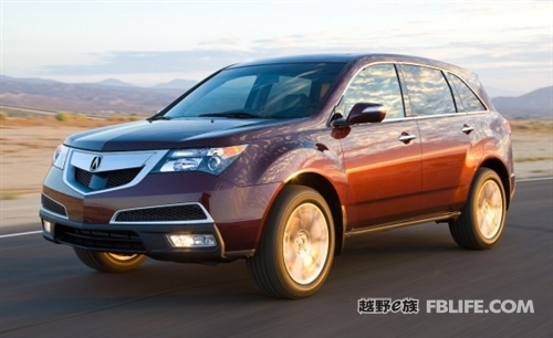 评测2010款讴歌MDX