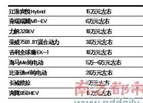 新能源发展仍存争议 私人购车补贴又延迟\(2\)