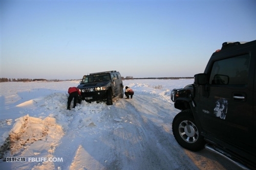 三马戏雪——悍马冬季漠河游\(4\)