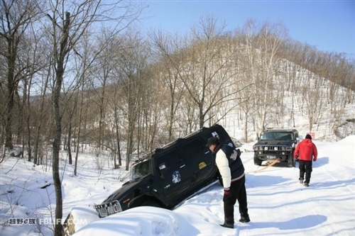 三马戏雪——悍马冬季漠河游\(5\)