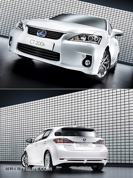 纽约车展首演 Lexus CT 200h 2011年上市\(2\)