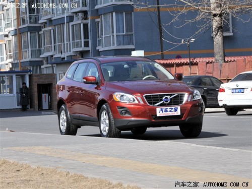 2010款沃尔沃XC60均有现车 贷款有优惠