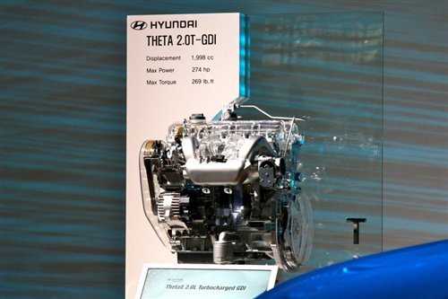 Turbo/Hybrid 现代Sonata两款新车发布