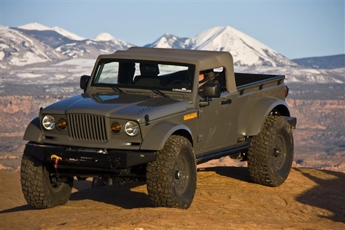 2010 Easter Jeep Safari越野车解析\(2\)