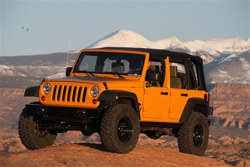 2010 Easter Jeep Safari越野车解析