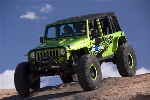 2010 Easter Jeep Safari越野车解析\(4\)