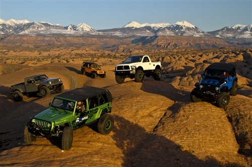 2010 Easter Jeep Safari越野车解析