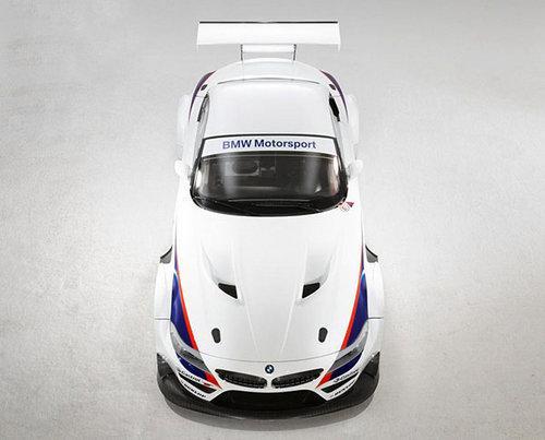 宝马Z4 GT3赛车版发布 售价高达277万