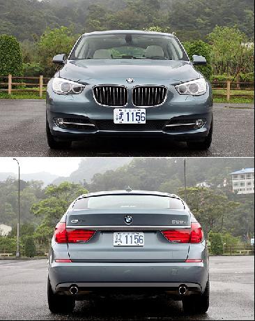 跨界新风味 试驾宝马535i Gran Turismo