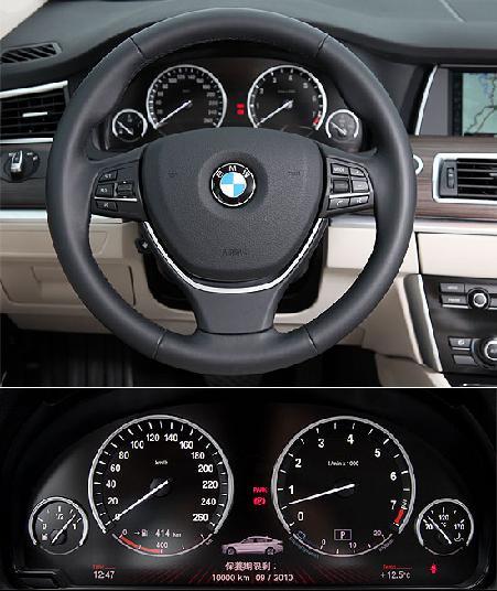 跨界新风味 试驾宝马535i Gran Turismo\(2\)