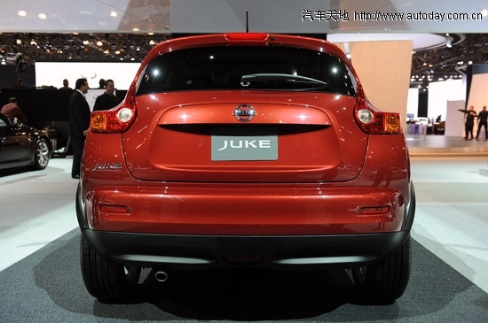 怪异的SUV 日产纽约车展上发布Juke车型