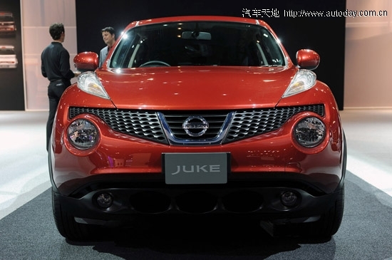 怪异的SUV 日产纽约车展上发布Juke车型