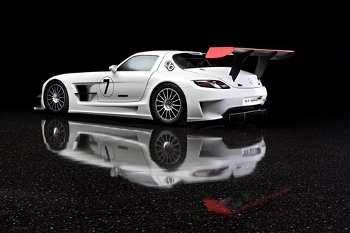 赛级鸥翼跑车 奔驰发布SLS AMG GT3