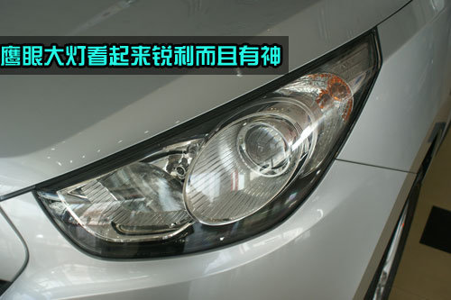 欧式风格韩系车 北京现代ix35郑州实拍